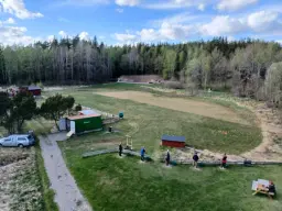 Arbetskväll inför jaktstigen