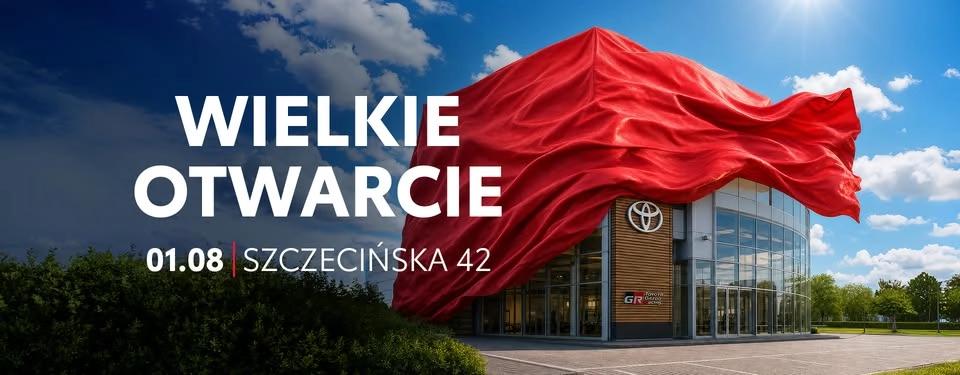 Wielkie otwarcie nowego salonu Toyoty Walder w Słupsku!
