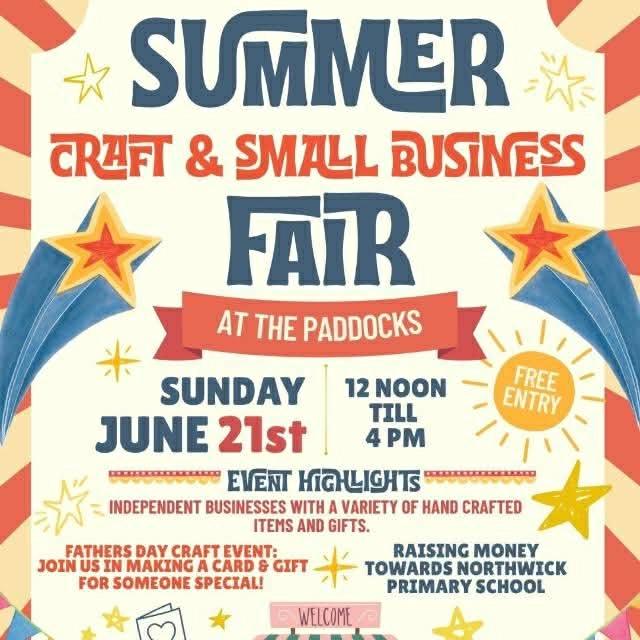Summer Fair @ The Paddocks