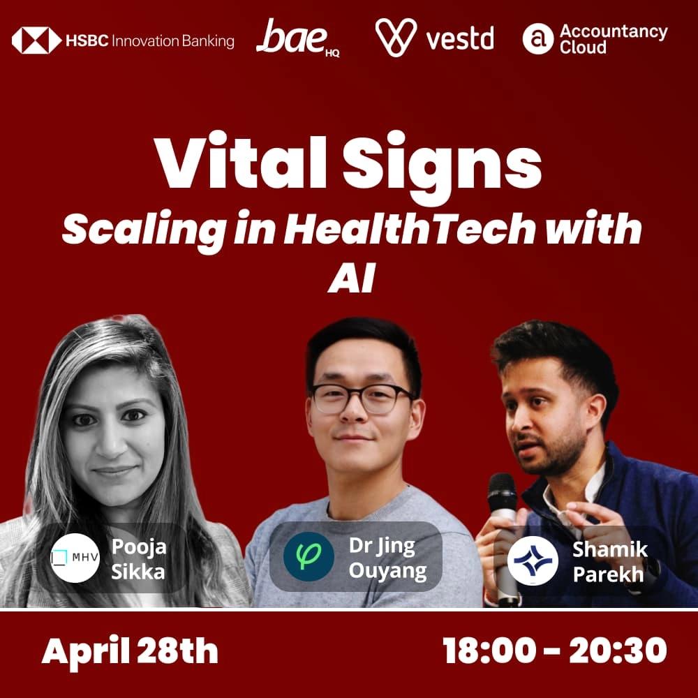 Vital Signs: Scaling in HealthTech with AI