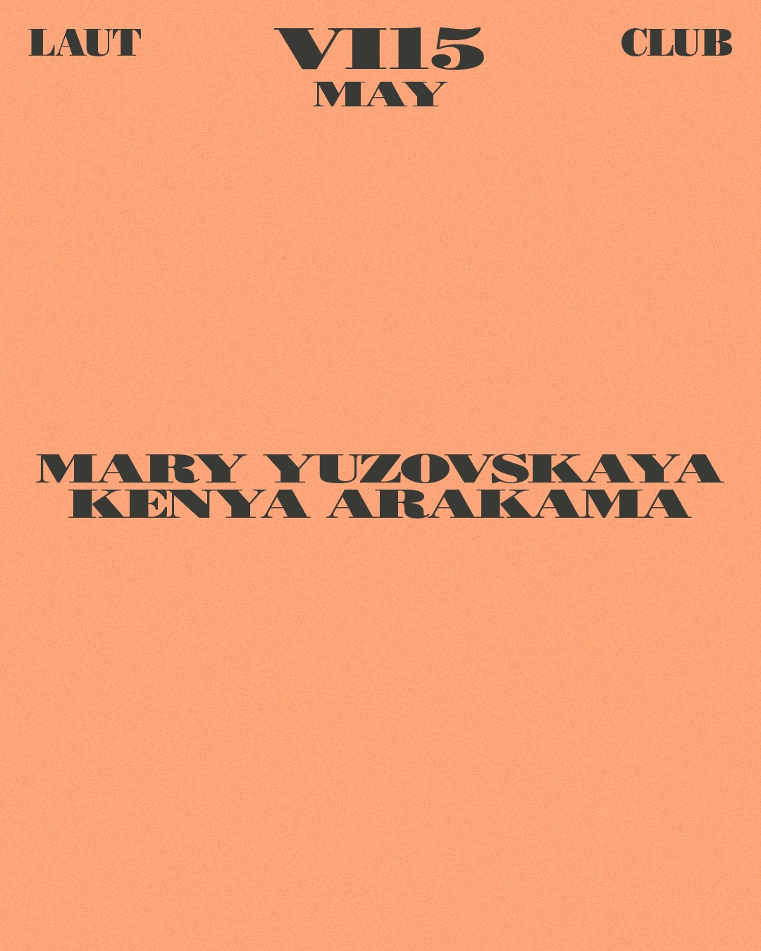 Mary Yuzovskaya + Kenya Arakama