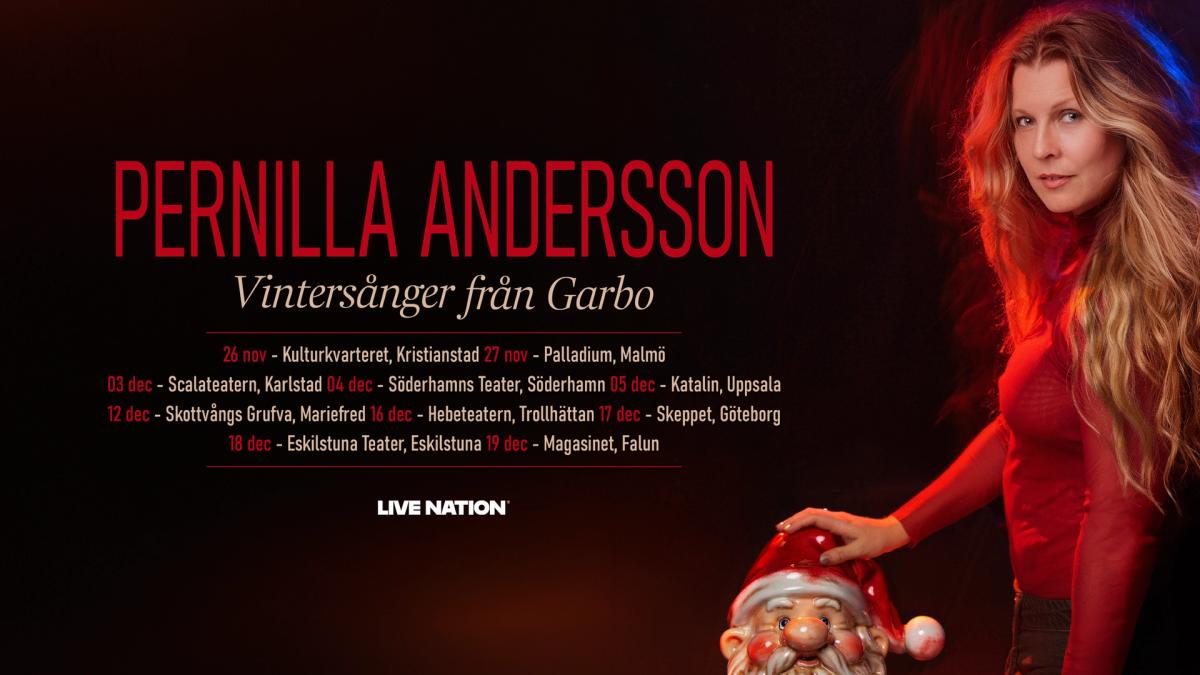 Pernilla Andersson - Vintersånger från Garbo