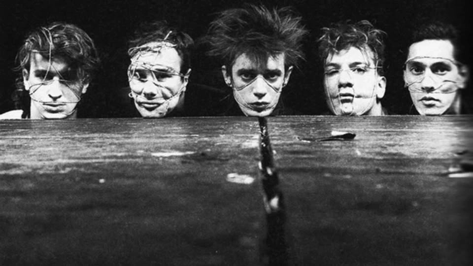 EINSTÜRZENDE NEUBAUTEN: LIEBESLIEDER - På Bio Roy