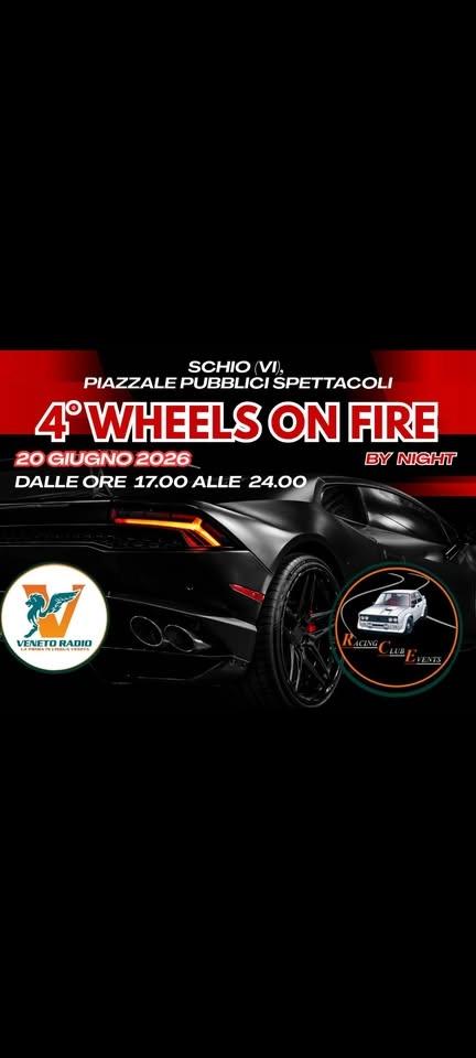 4Β° WHEELS ON FIRE