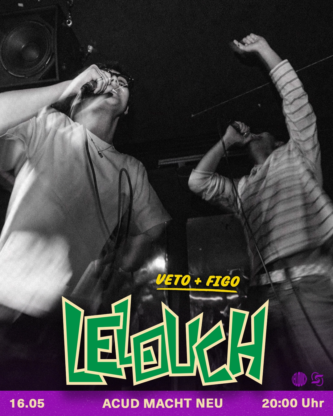 LELOUCH: Berlin's night for live music