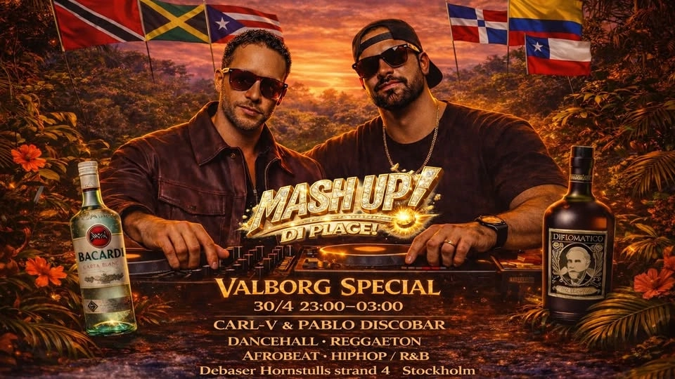 PREMIĂR: MASH-UP DI PLACE! đ„ VALBORG đ„ DEBASER STRAND