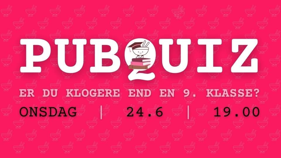 PUBQUIZ - Er du klogere end en 9. klasse?