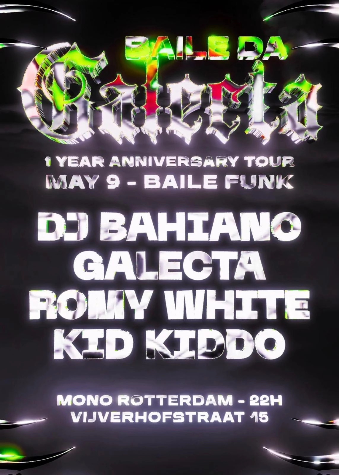 Baile Da Galecta 1YR Anniversary