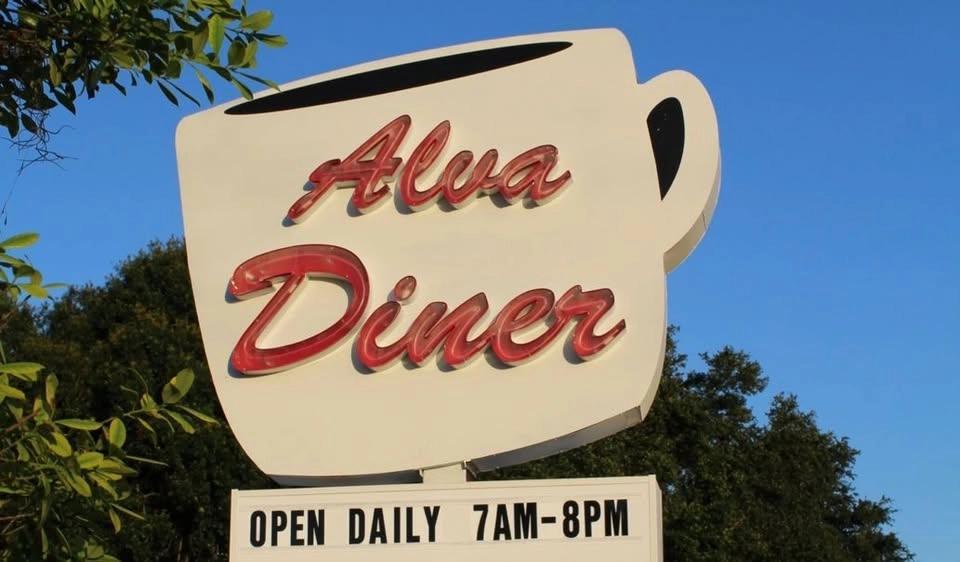 Breakfast Ride to the Alva Country Diner