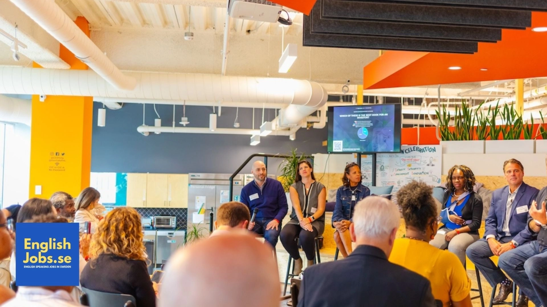 Meet recruiters at Swedish companies hiring international professionals