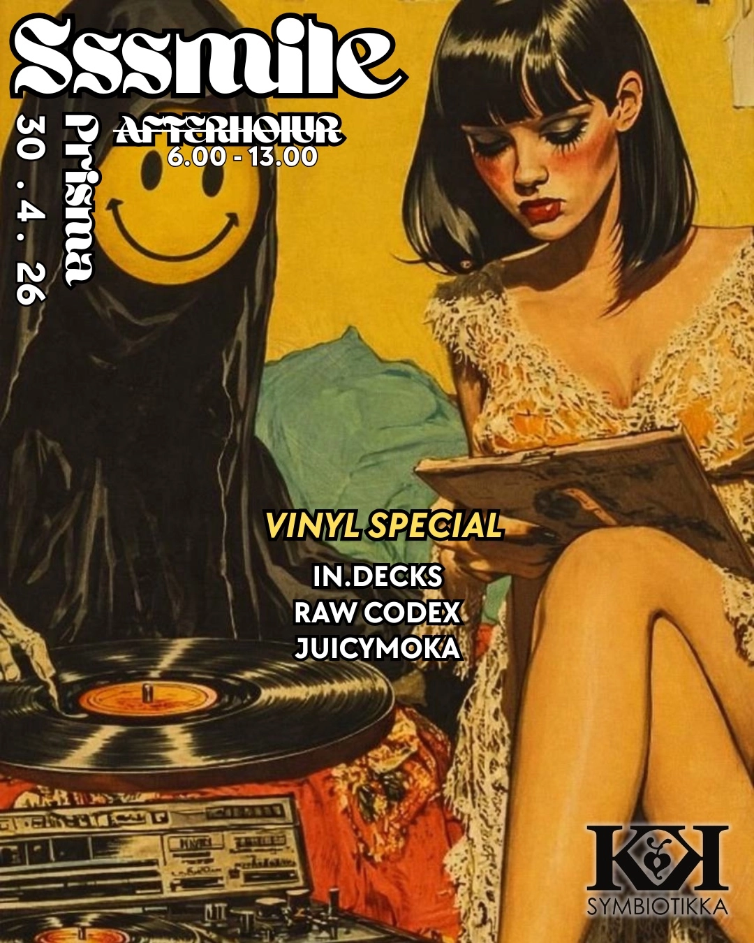 Sssmile Afterhour Vinyl Special