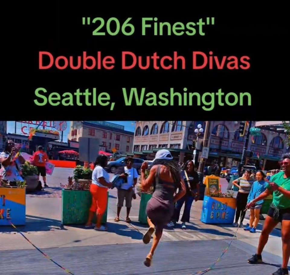 Pop Ups at 1st & Pike with Double Dutch Divas