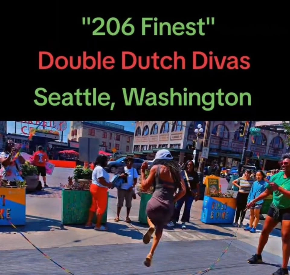Pop Ups at 1st & Pike with Double Dutch Divas