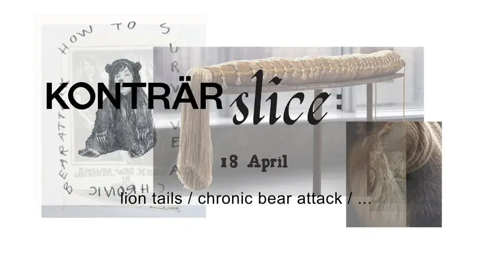 KONTRÄR SLICE 18 APRIL | KONTRÄR