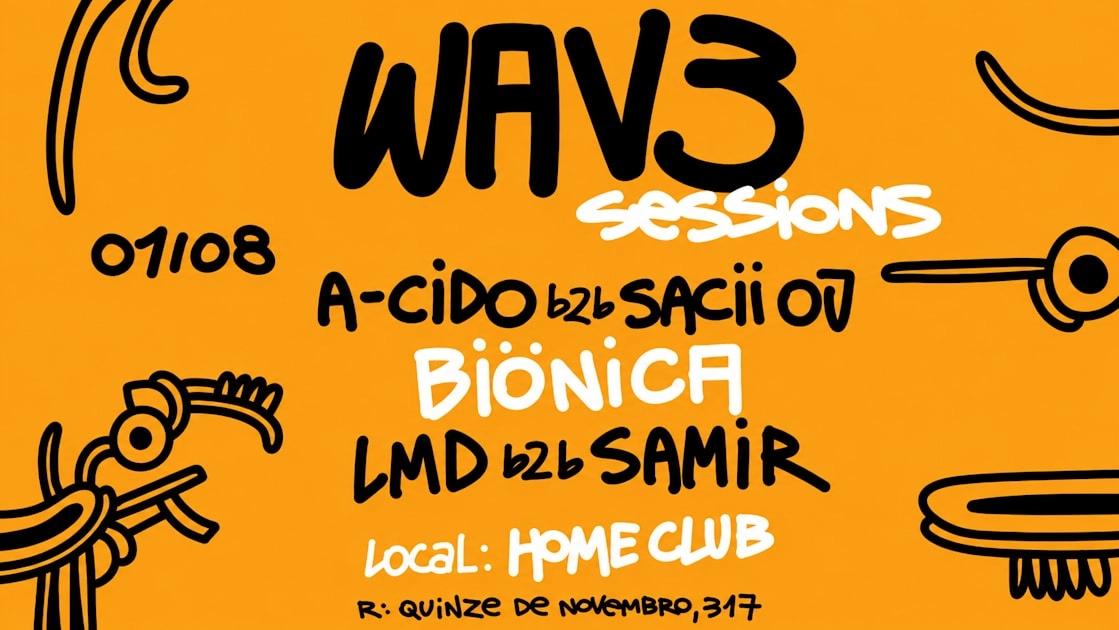 Wav3 Sessions