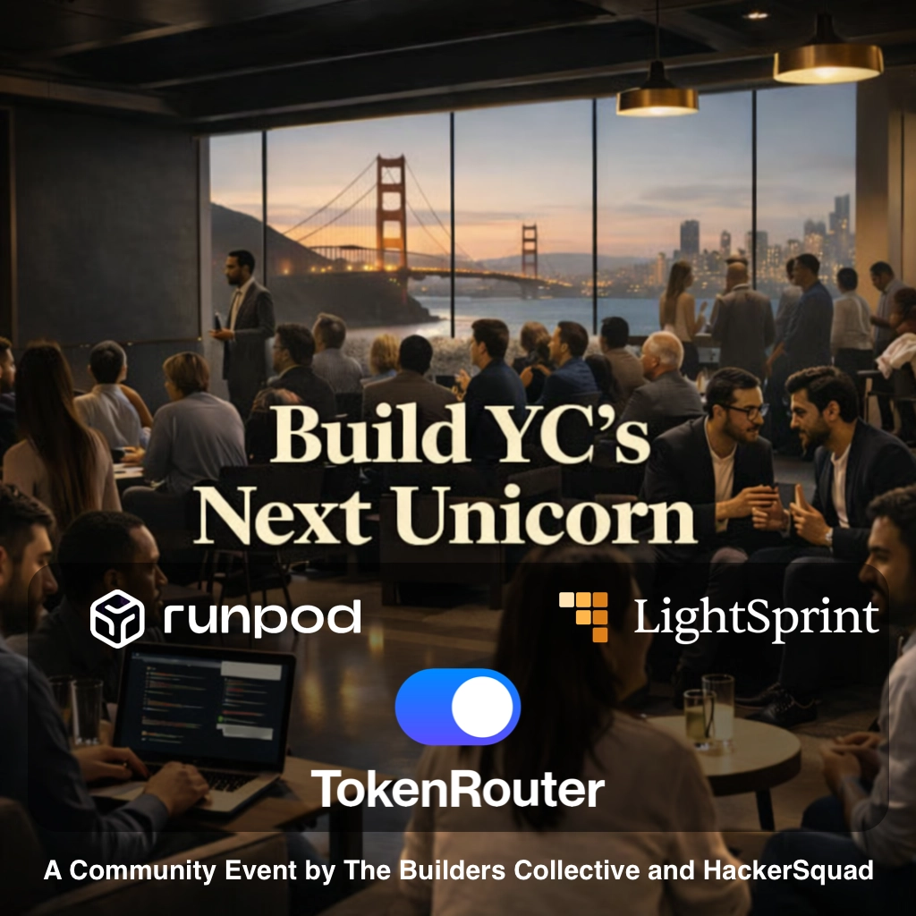 Build YC's Next Unicorn - Agent Hack Day