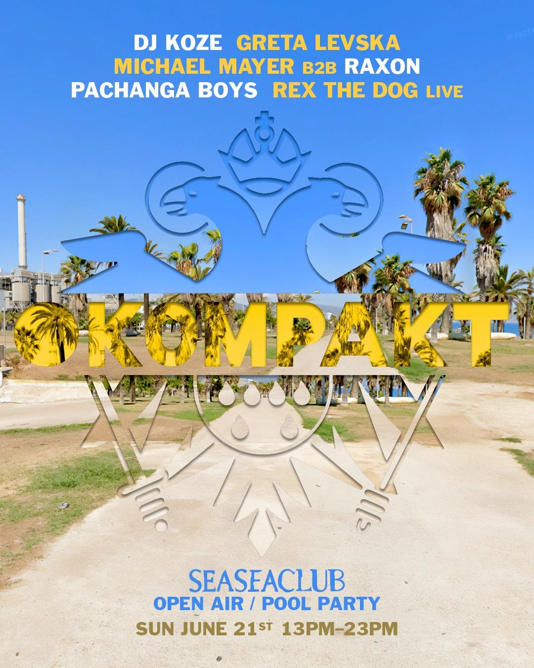 Kompakt - OFFBCN 26 (open air)