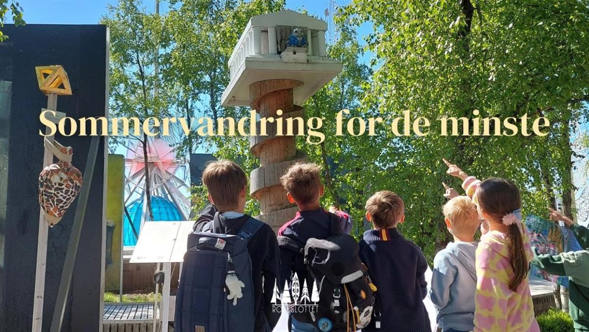 Guided tour for kids