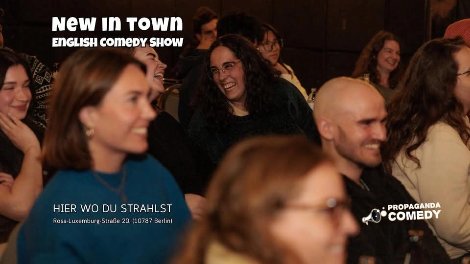NEW IN TOWN - English Stand Up Comedy Show in Berlin Mitte