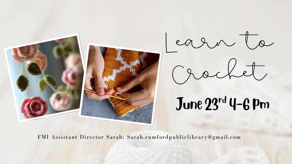 Learn How to Crochet
