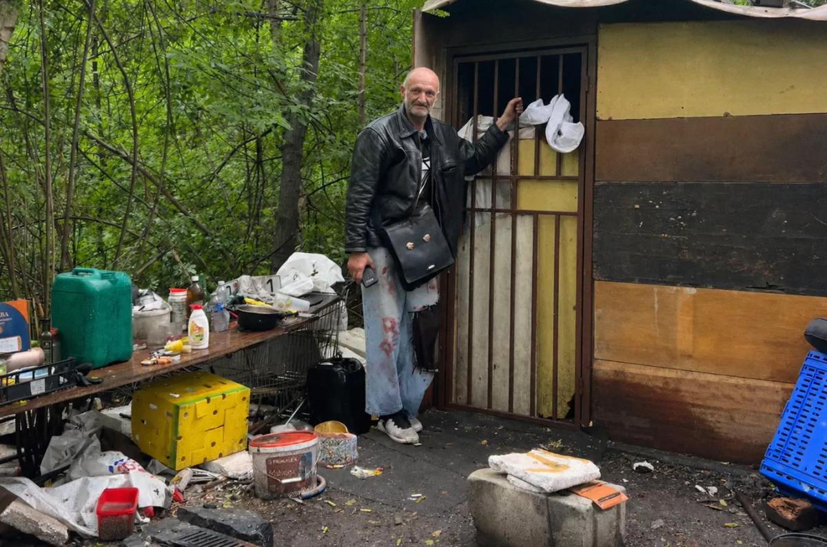 Procházka s Jiřím – Žižkov survival: jak přežít s málem