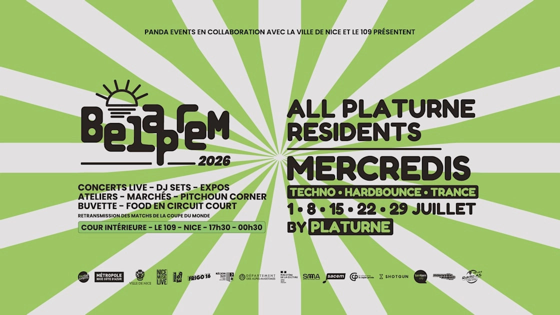 Belaprem X Platurne - Summer Opening @109