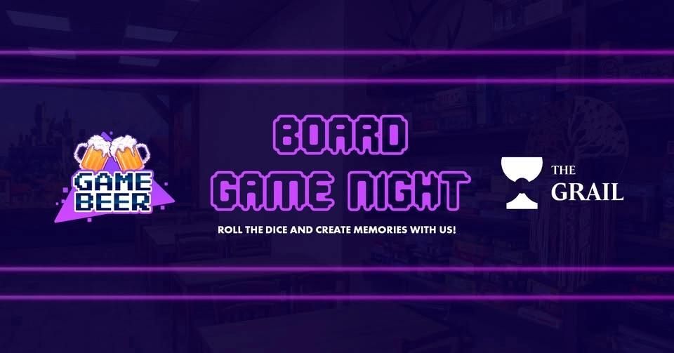 Game Beer - Board Game Night