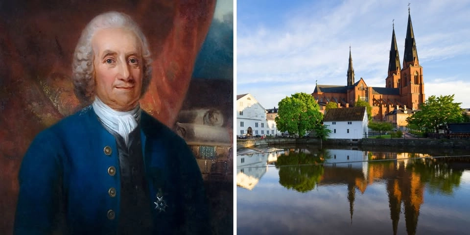 Swedenborgs Uppsala med Peter Frisk