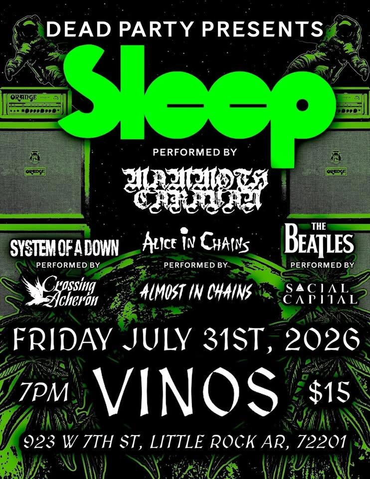 Dead Party Media Cover Show!