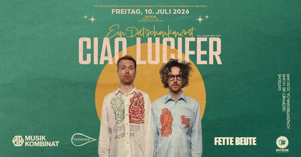 Ein Datschenkonzert mit CIAO LUCIFER