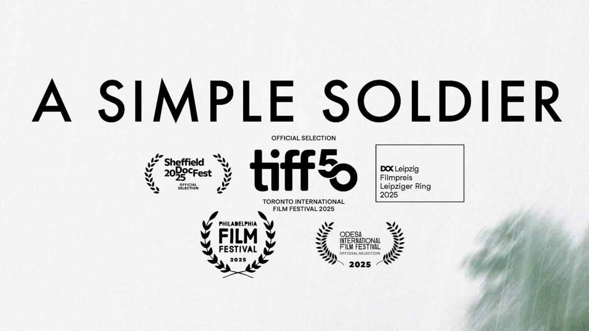 A Simple Soldier - Gåsebäck Film Festival - Documentary