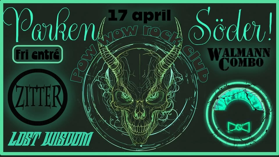 POW WOW ROCK CLUB - THE LUCKY FOUR