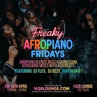 Freaky AfroPiano Fridays!!!