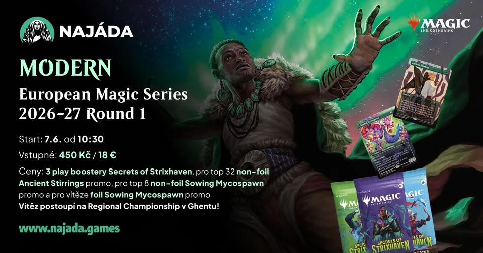 European Magic Series RCQ | 2026-27 Round 1 Modern