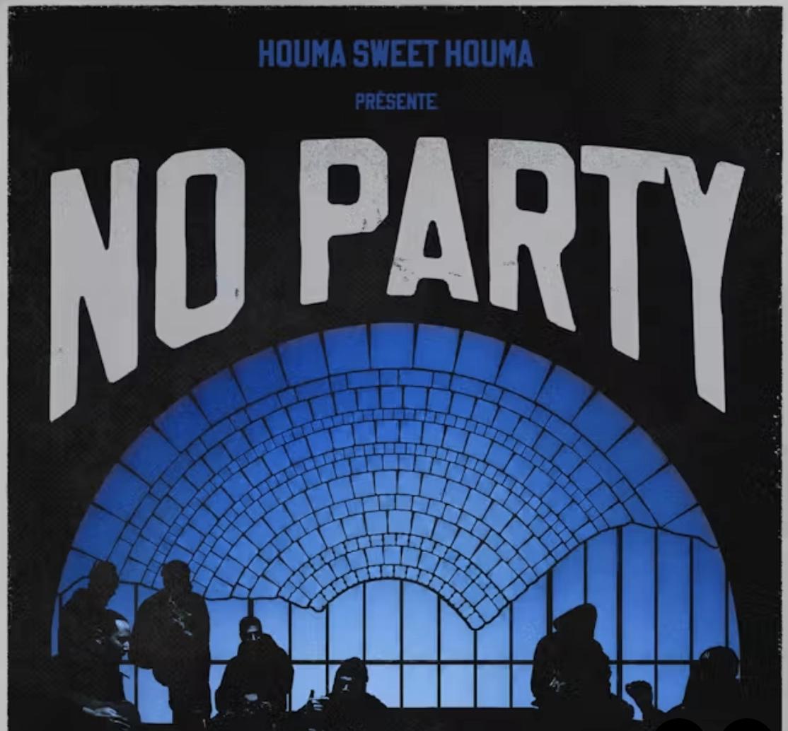 Houma Sweet Houma présente NO PARTY
