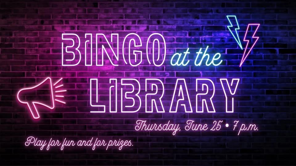 Bingo at the Library