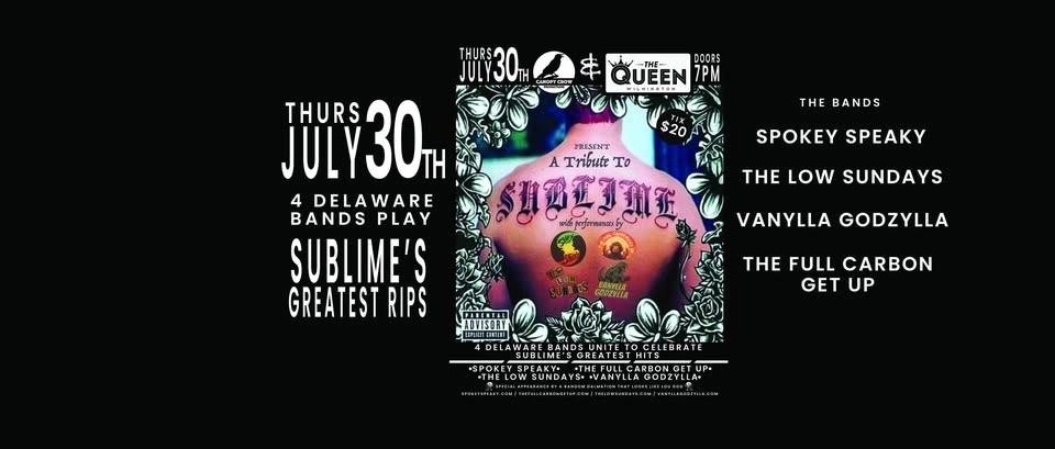 Sublime Celebration at The Queen Wilmington