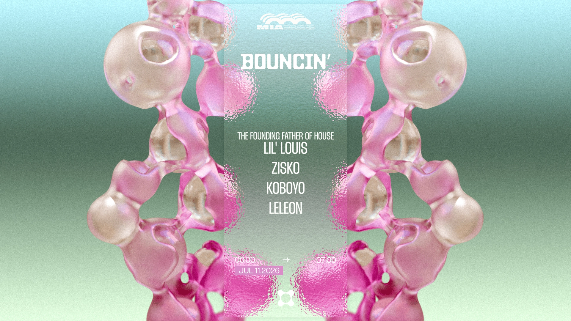 BOUNCIN': Lil' Louis, Koboyo, Zisko, LeLeon