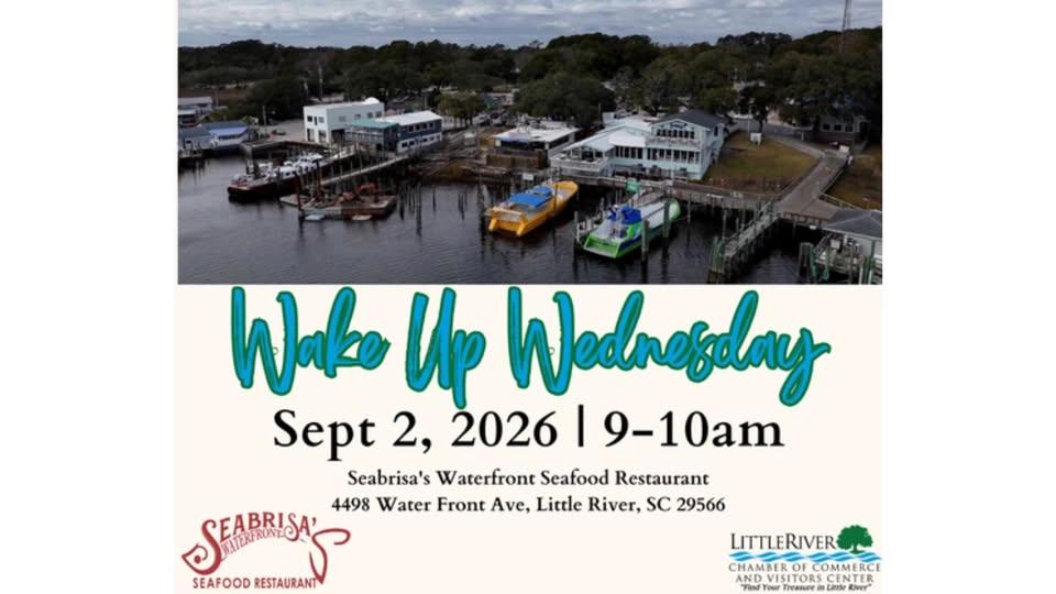 Wake up Wednesday: Seabrisa's Waterfront Seafood Restaurant