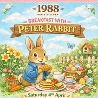 Breakfast With Peter Rabbit