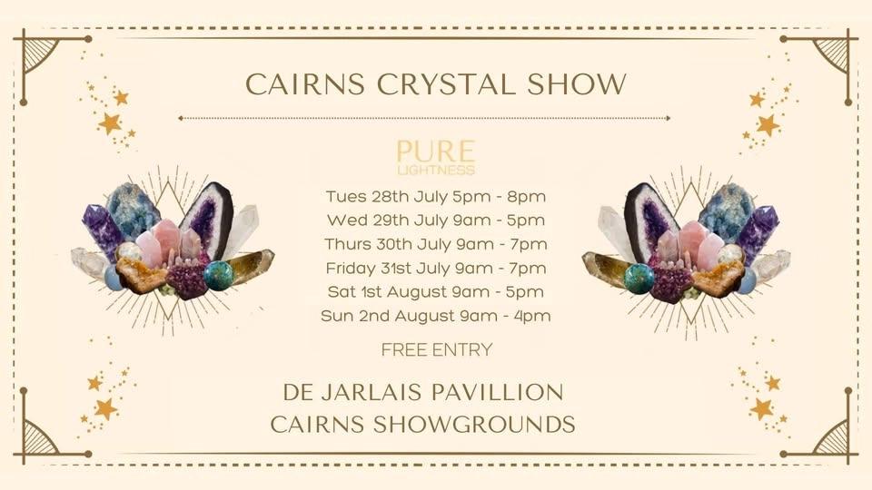 Cairns Crystal Show ✨
