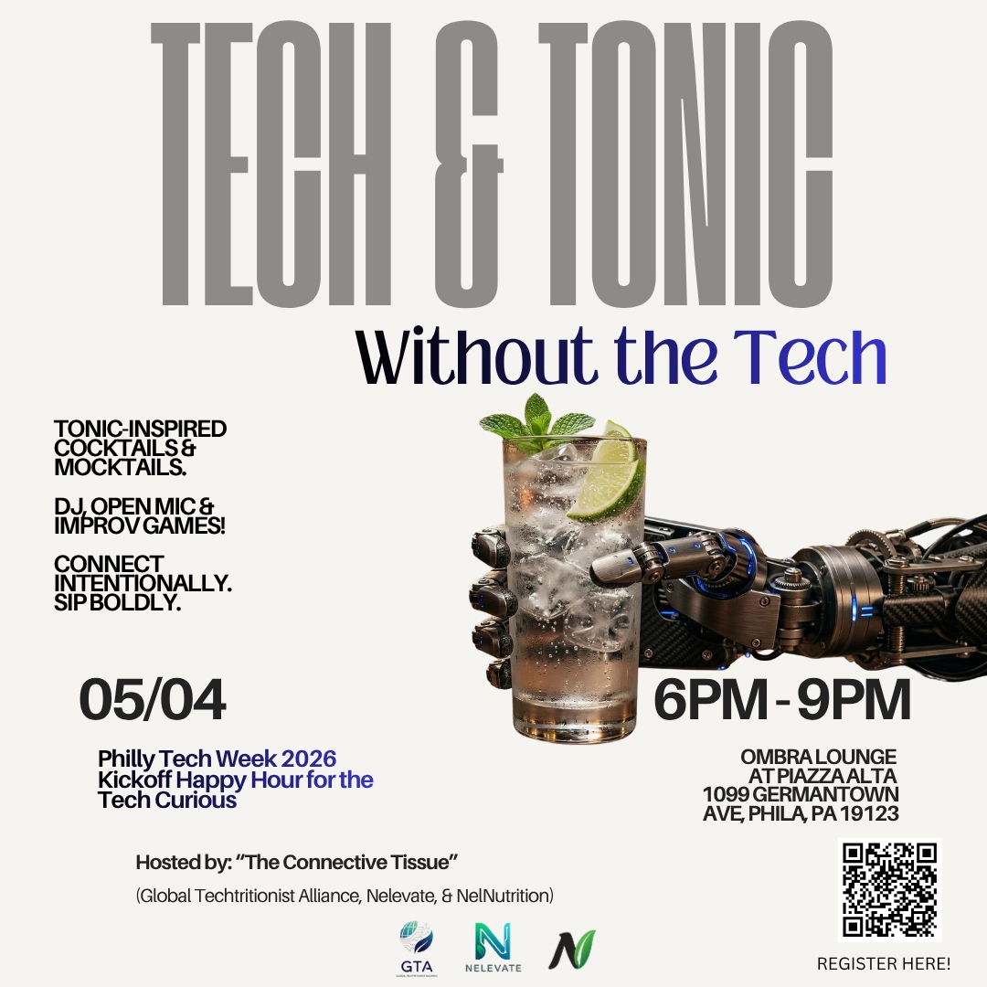 Tech & Tonic (Without the Tech)