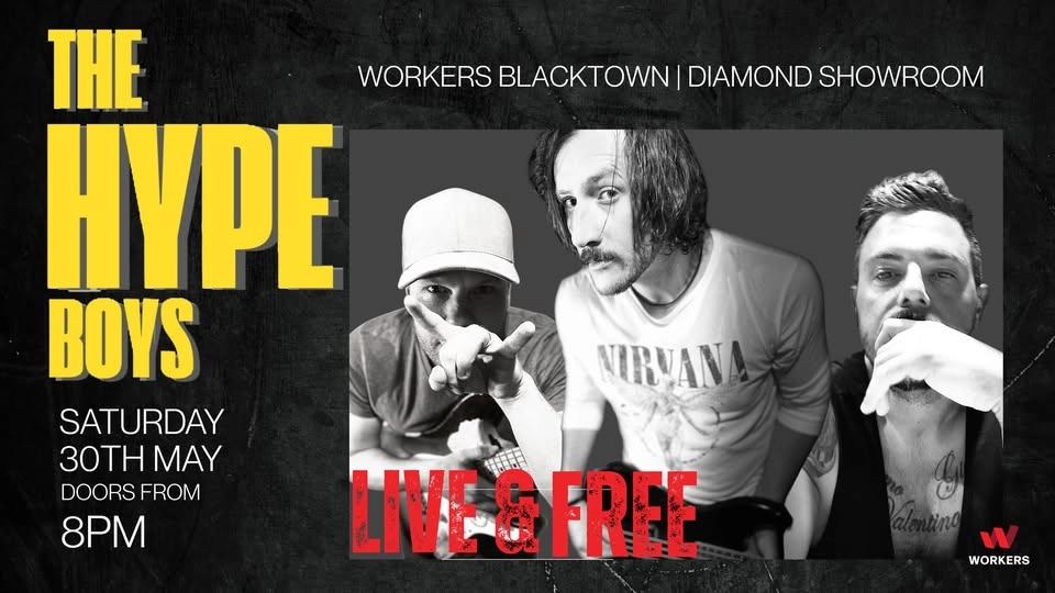 LIVE & FREE THE HYPE BOYS ๐ฅ