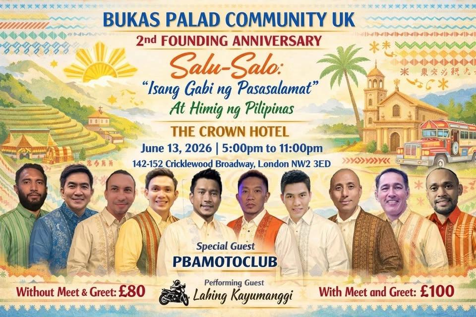 BPC UK 2nd Founding Anniversary