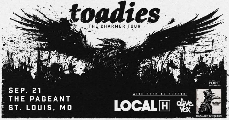 Toadies at The Pageant