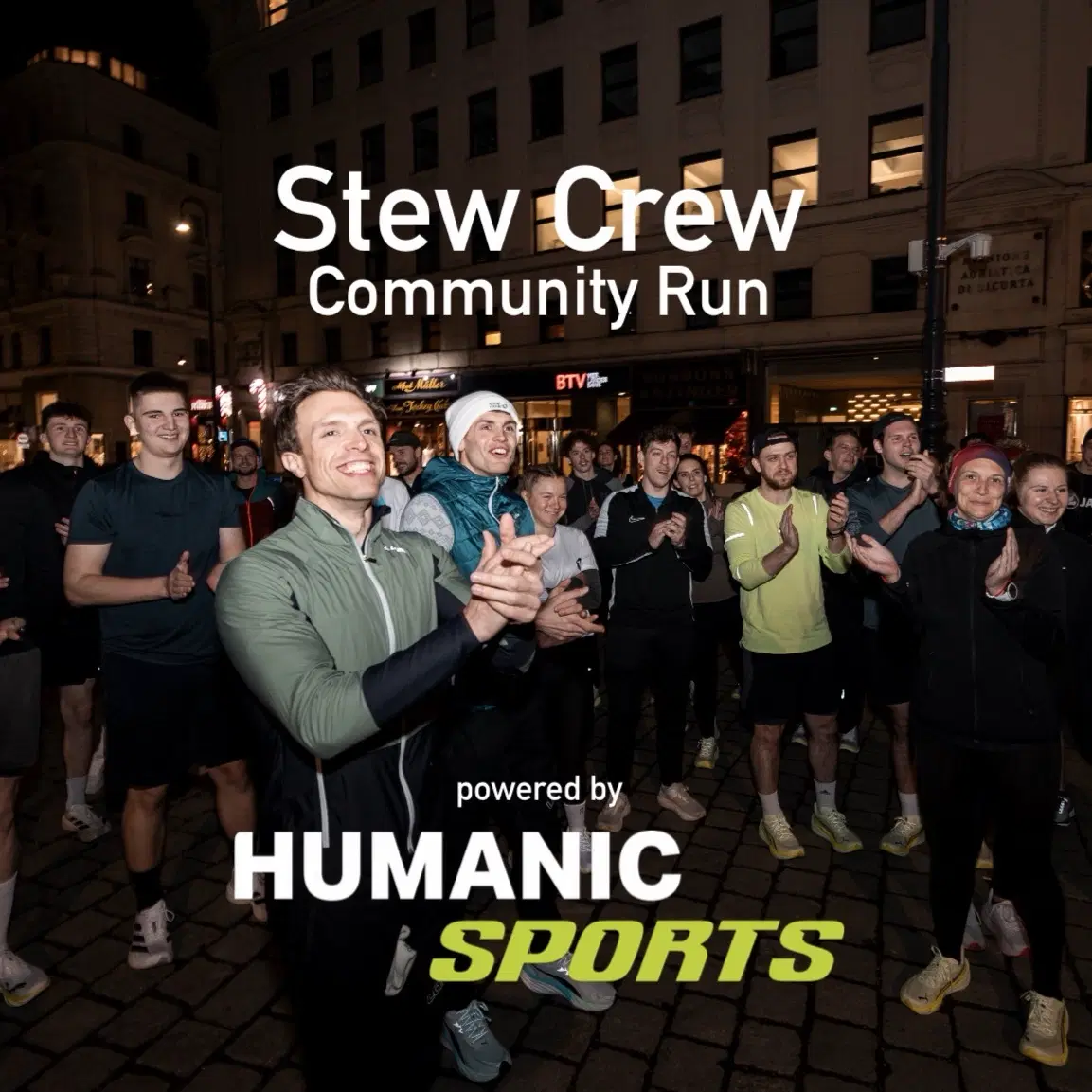 Stew Crew Community Run