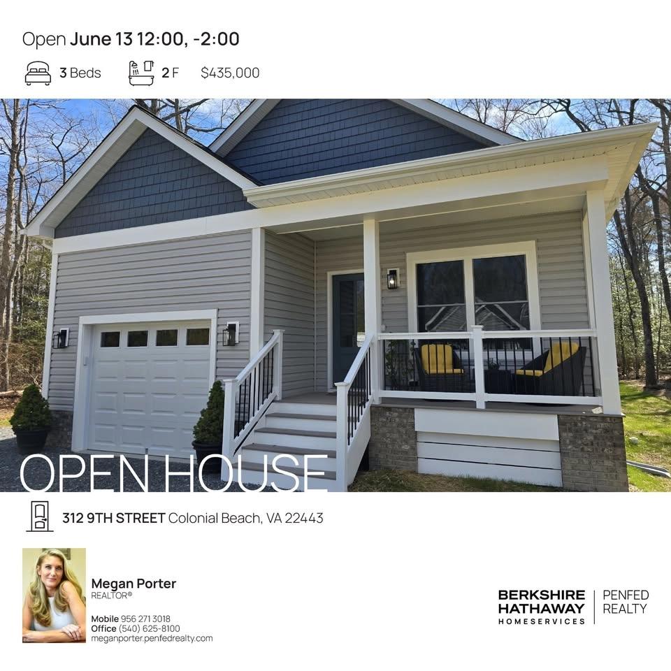 Open house with raffle and refreshments!