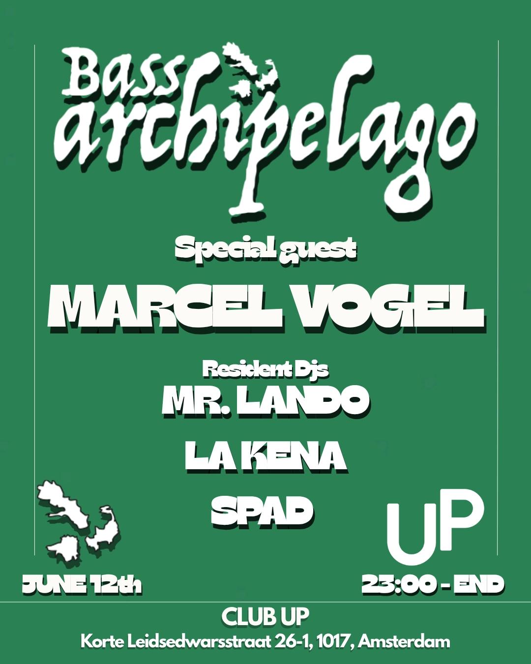 Bass Archipelago with Marcel Vogel