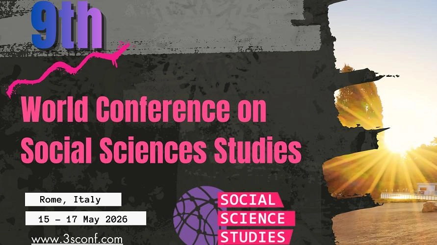 9th World Conference on Social Sciences Studies (3SCONF 2026)