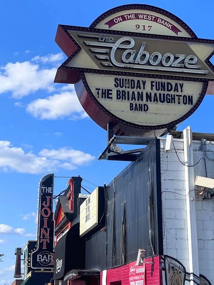 Brian Naughton Band LIVE on the Joint/Cabooze patio for Sunday Funday